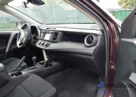 2017 Toyota Rav4 Le from USA, damaged, VIN 2T3BFREV1HW595934